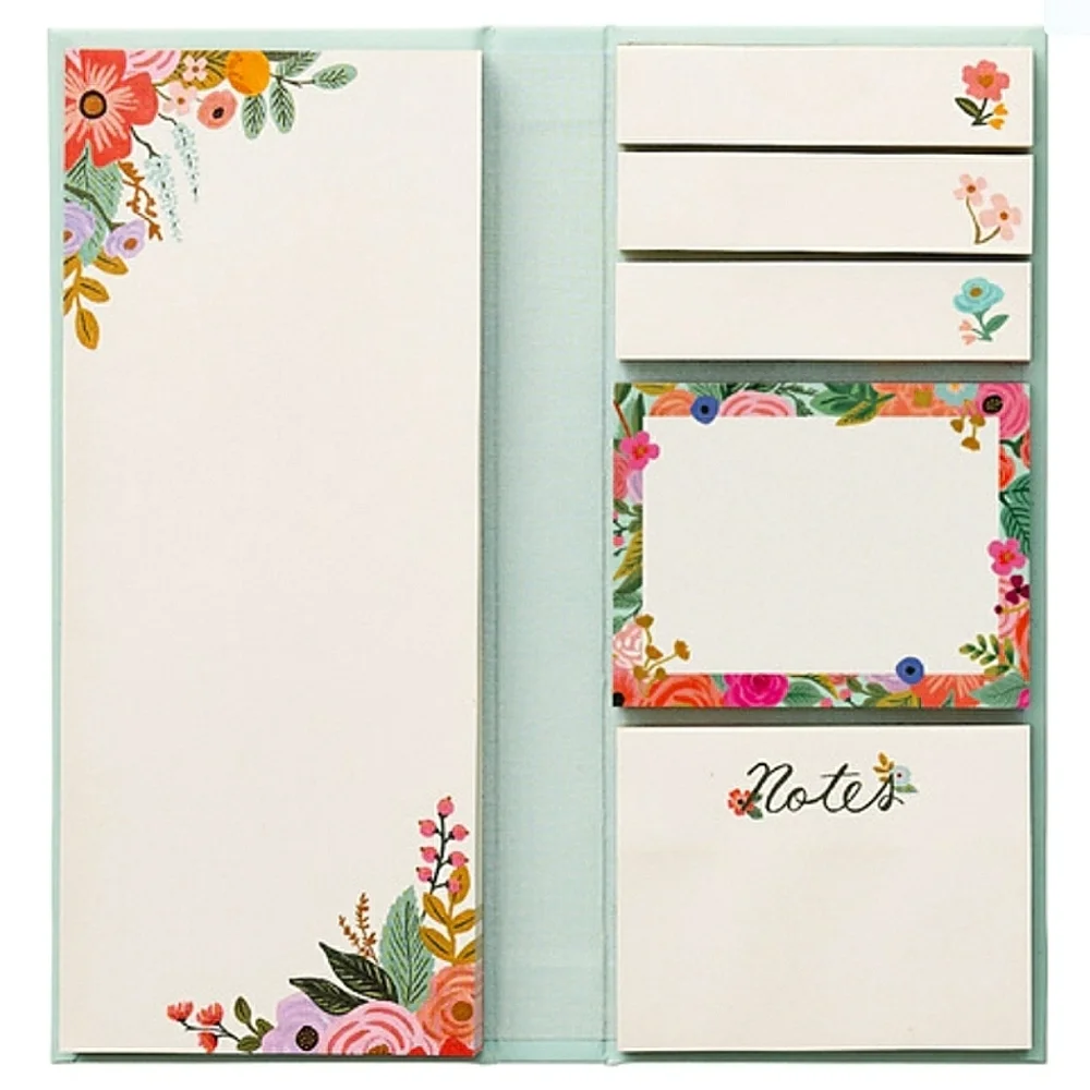 Rifle Paper Co. Garden Party Sticky Note Folio